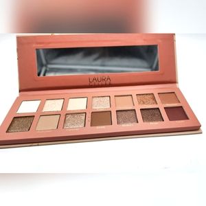Laura Geller The Casual Collection Beige & Brown 14 Pan Multi-Finish Eyeshadows